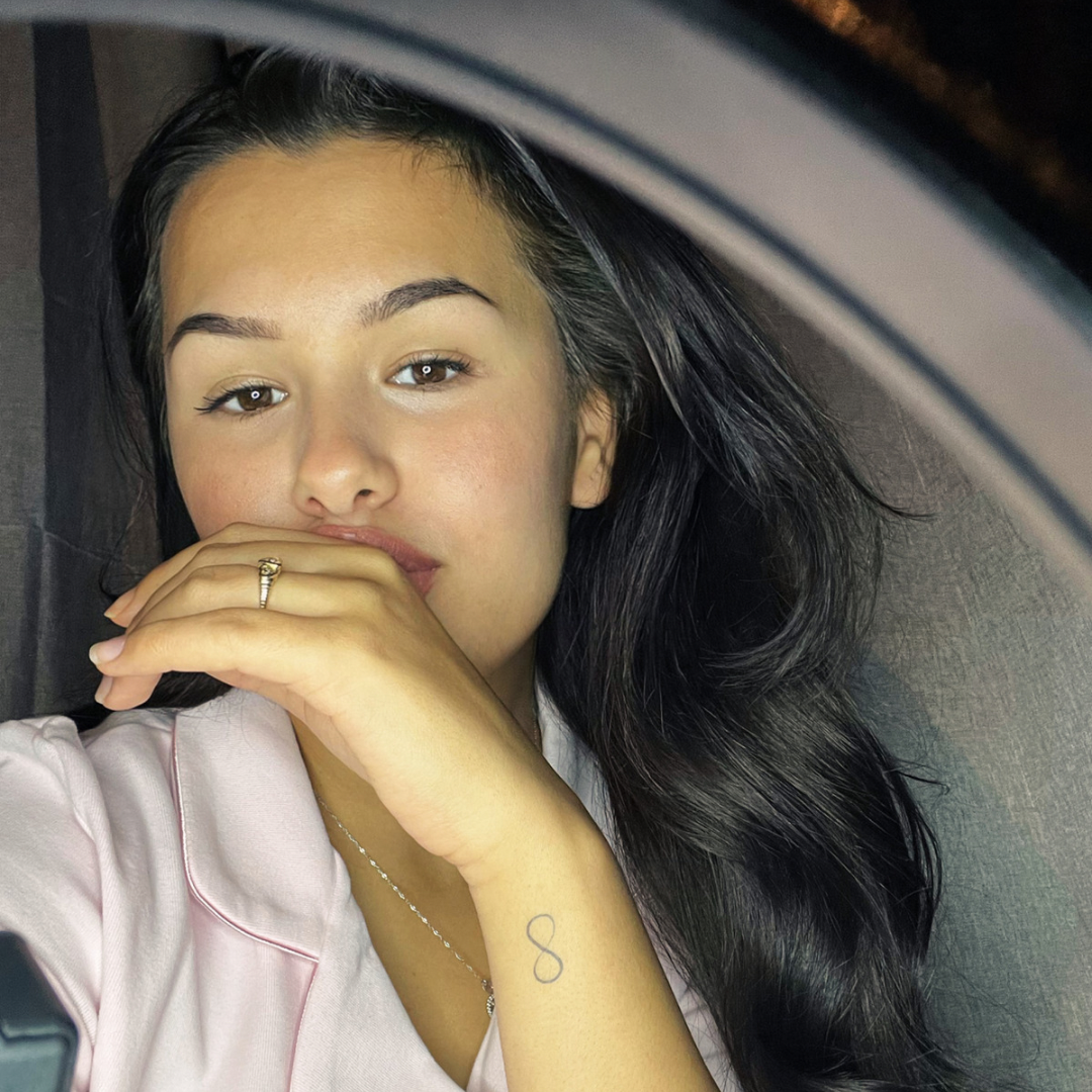 Infinito del tatuaggio temporaneo