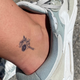 Fiori di campo tatuaggio temporaneo