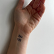 Tatuaggio temporaneo xo xo