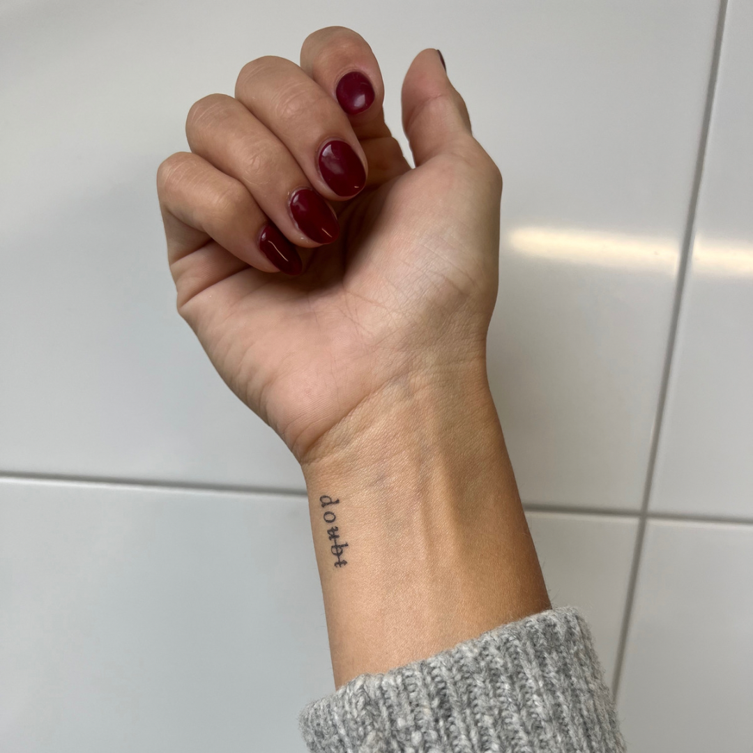 Dubbio sul tatuaggio temporaneo