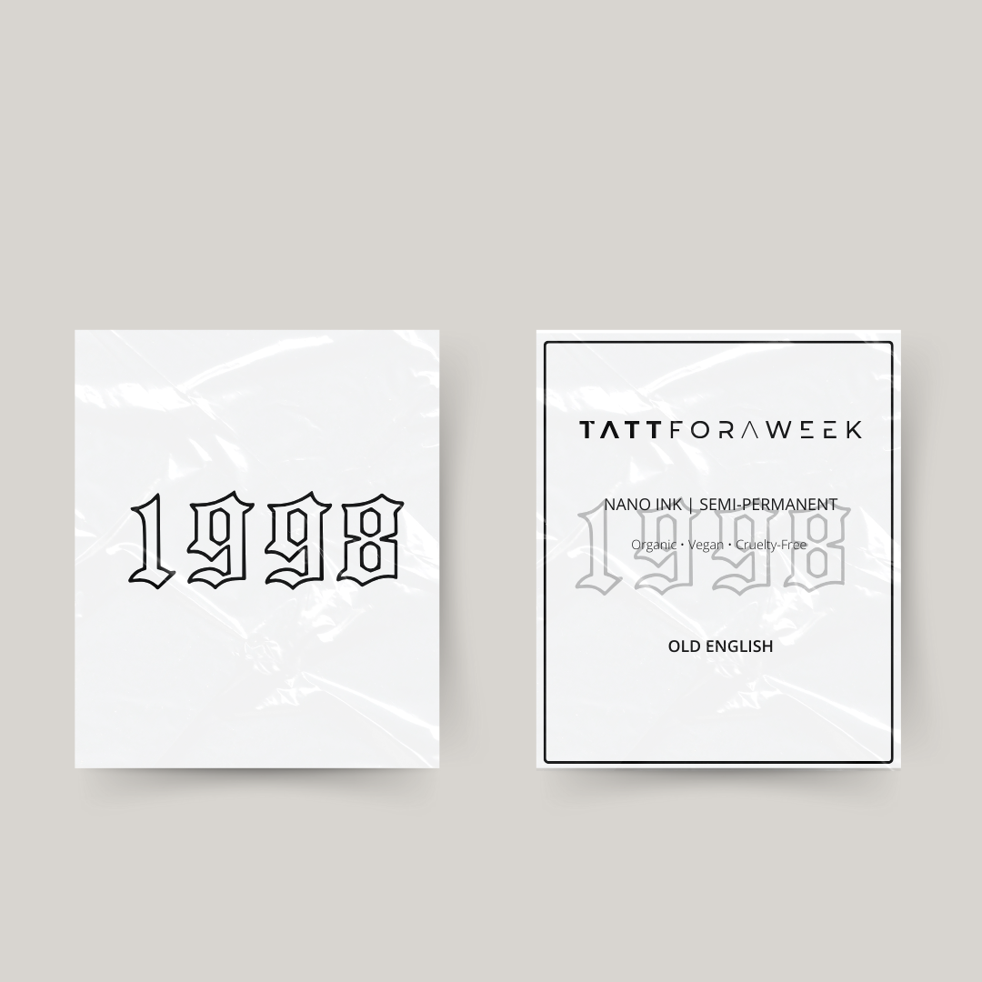 Tatuaggio temporaneo 1998