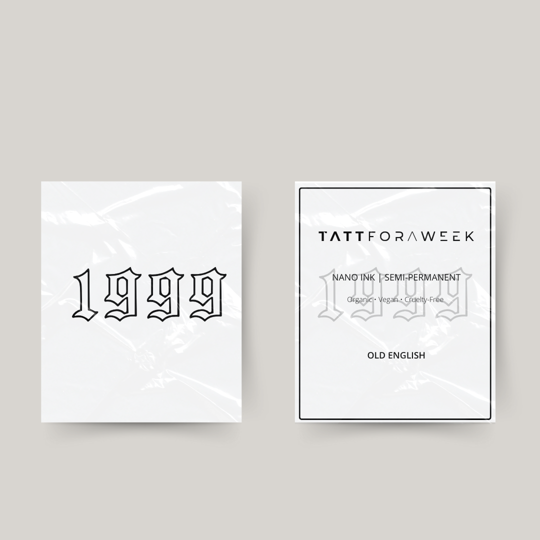 Tatuaggio temporaneo 1999