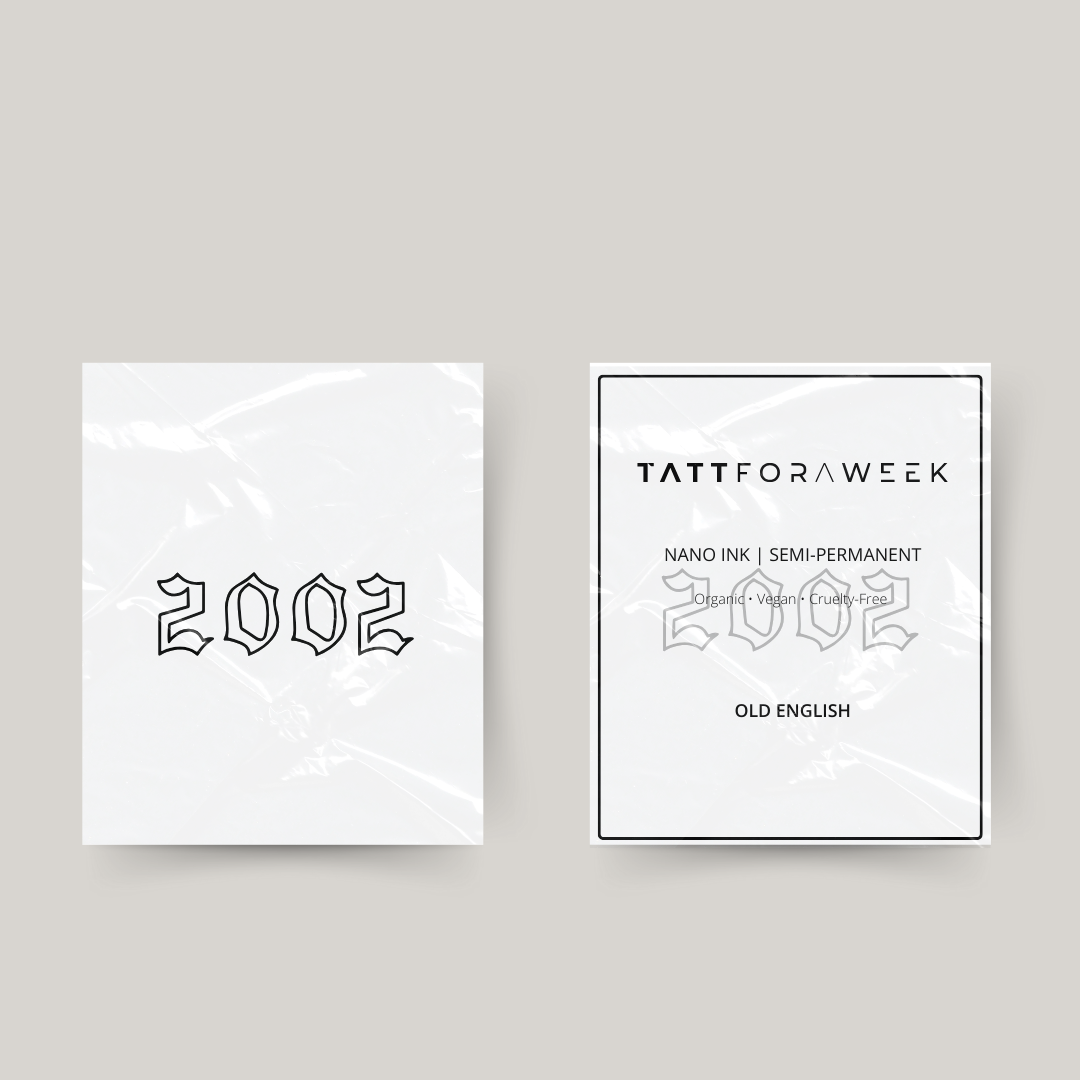 Tatuaggio temporaneo 2002