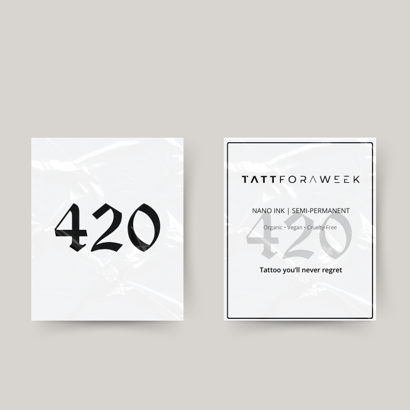 Tatuaggio temporaneo 420