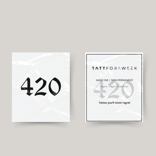 Tatuaggio temporaneo 420