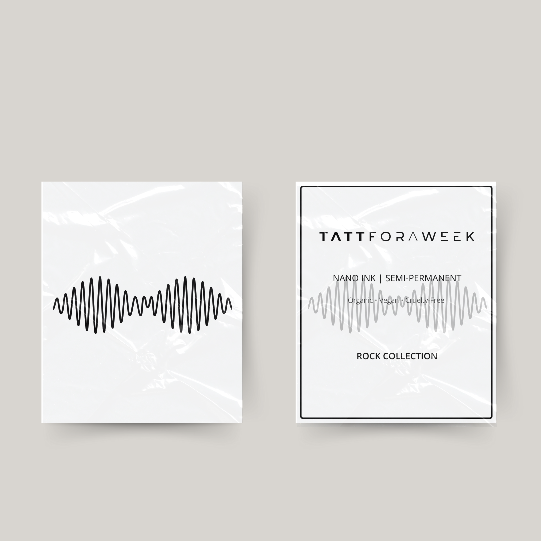 Tatuaggio temporaneo Arctic Monkeys AM