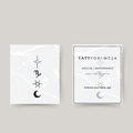 Tatuaggio temporaneo Capricorno universo
