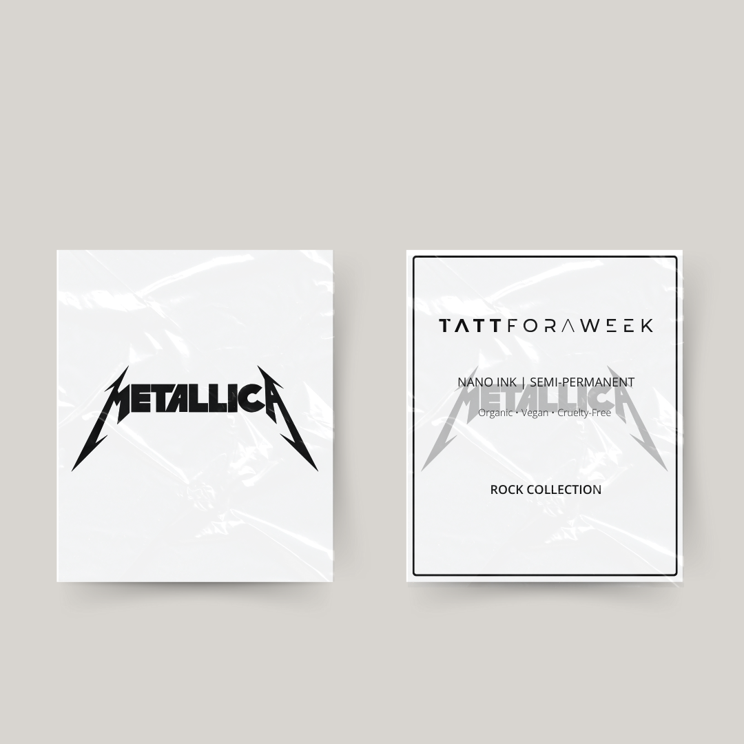 Tatuaggio temporaneo Metallica