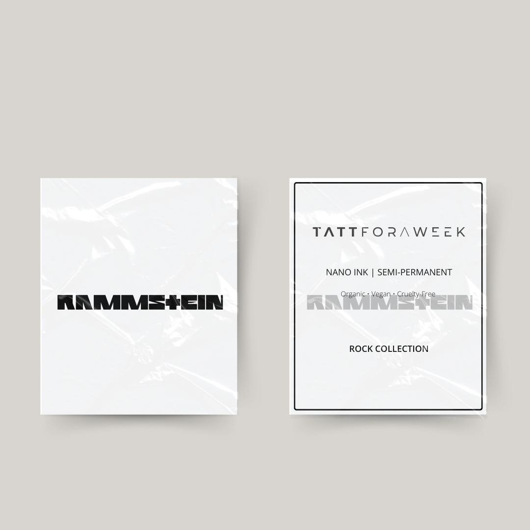 Tatuaggio temporaneo Rammstein