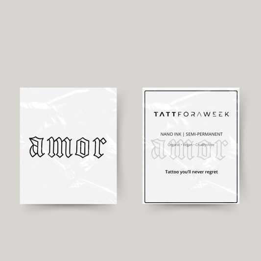 Tatuaggio temporaneo amore ||