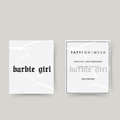 Tatuaggio temporaneo Barbie girl