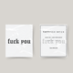 Tatuaggio temporaneo fuck you
