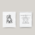 Tatuaggio temporaneo girlpower