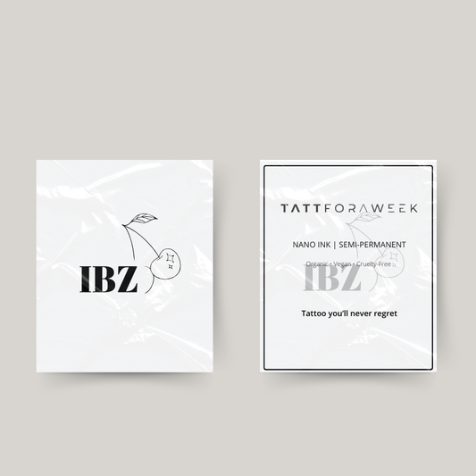 Tatuaggio temporaneo Ibiza