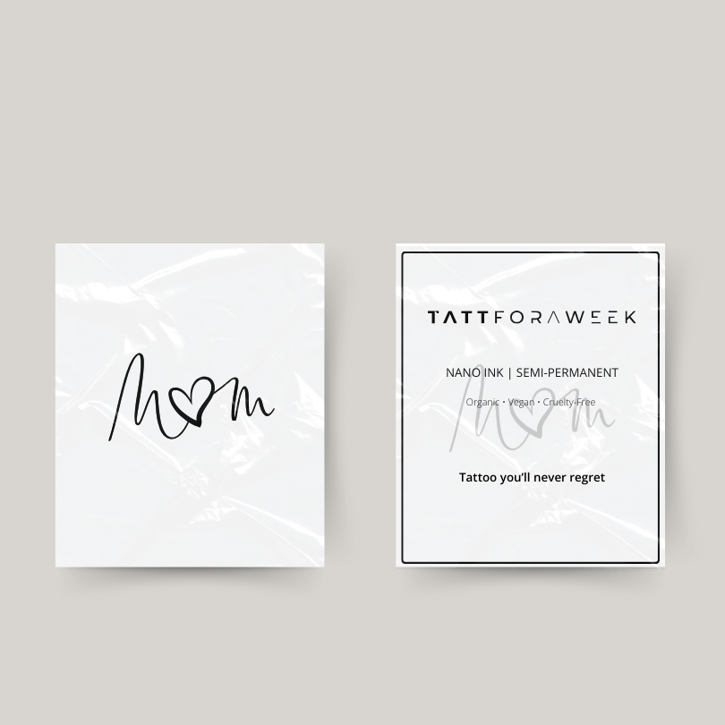 Tatuaggio temporaneo mamma