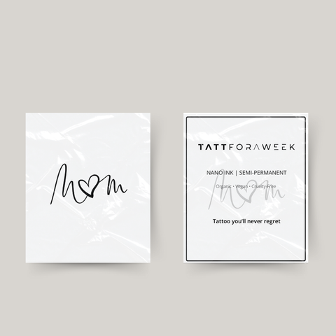 Tatuaggio temporaneo mamma