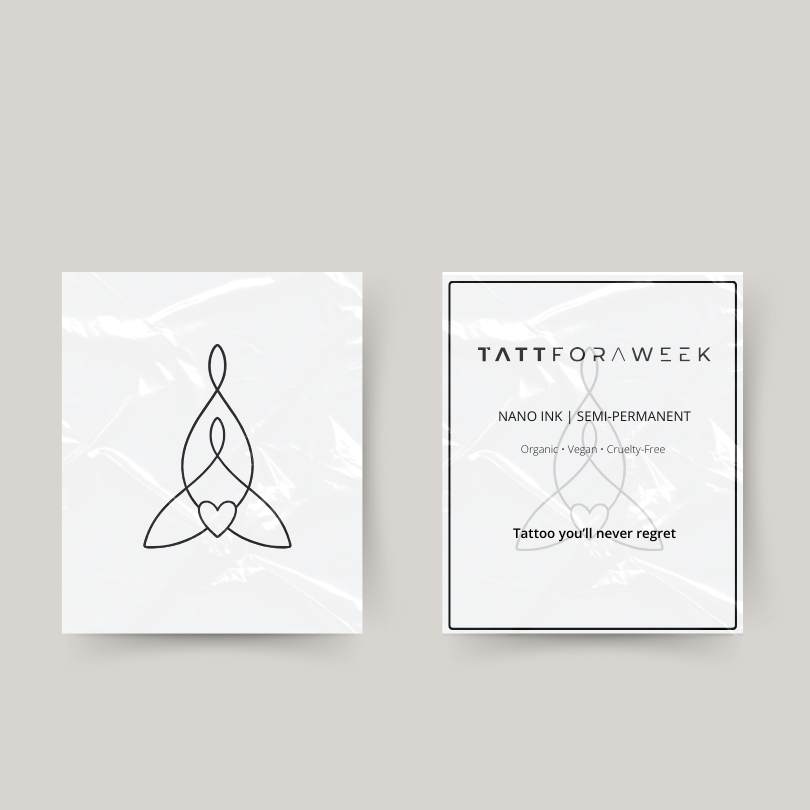 Tatuaggio temporaneo maternità