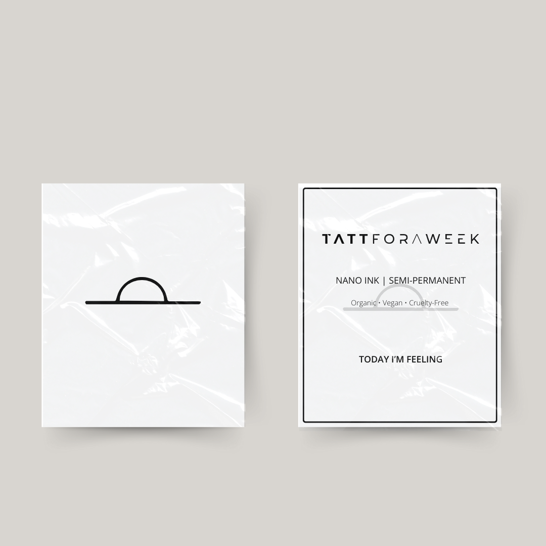 Tatuaggio temporaneo ottimista