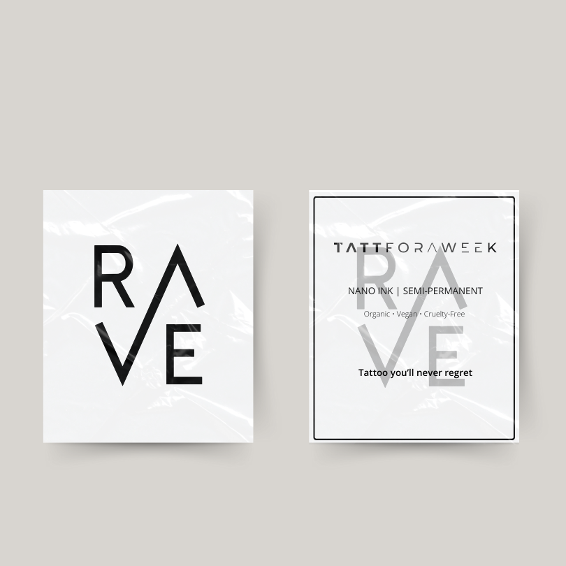 Tatuaggio temporaneo rave