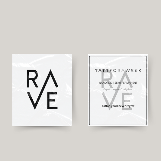 Tatuaggio temporaneo rave