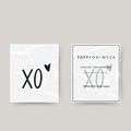Tatuaggio temporaneo xo cuore