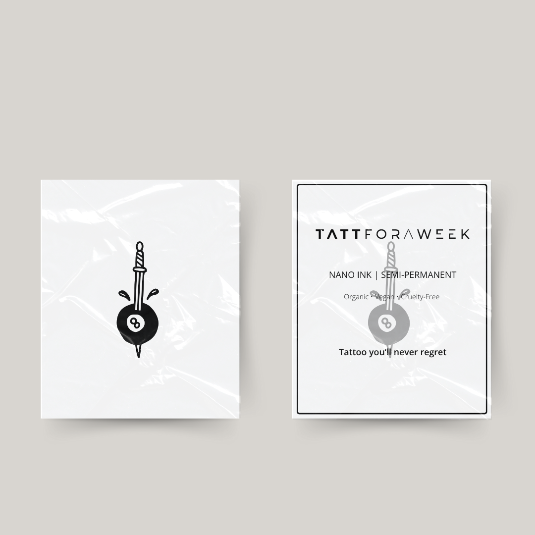 Tatuaggio temporaneo 8 slay