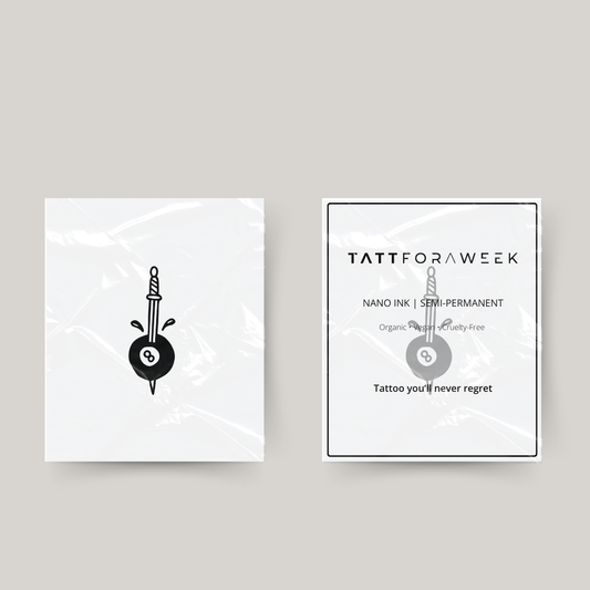 Tatuaggio temporaneo 8 slay