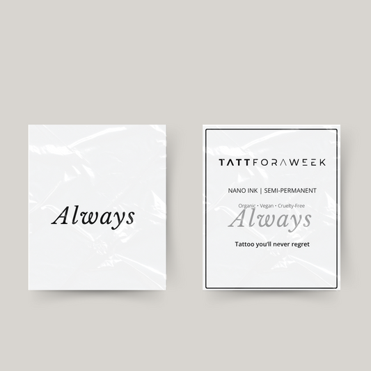 Tatuaggio temporaneo sempre