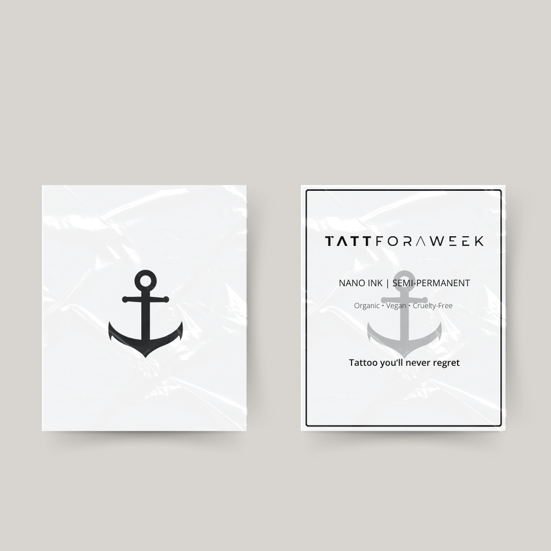 Tatuaggio temporaneo ancora