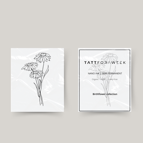 Significato del tatuaggio con il fiore di nascita di aprile