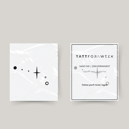 Tatuaggio temporaneo Ariete stelle