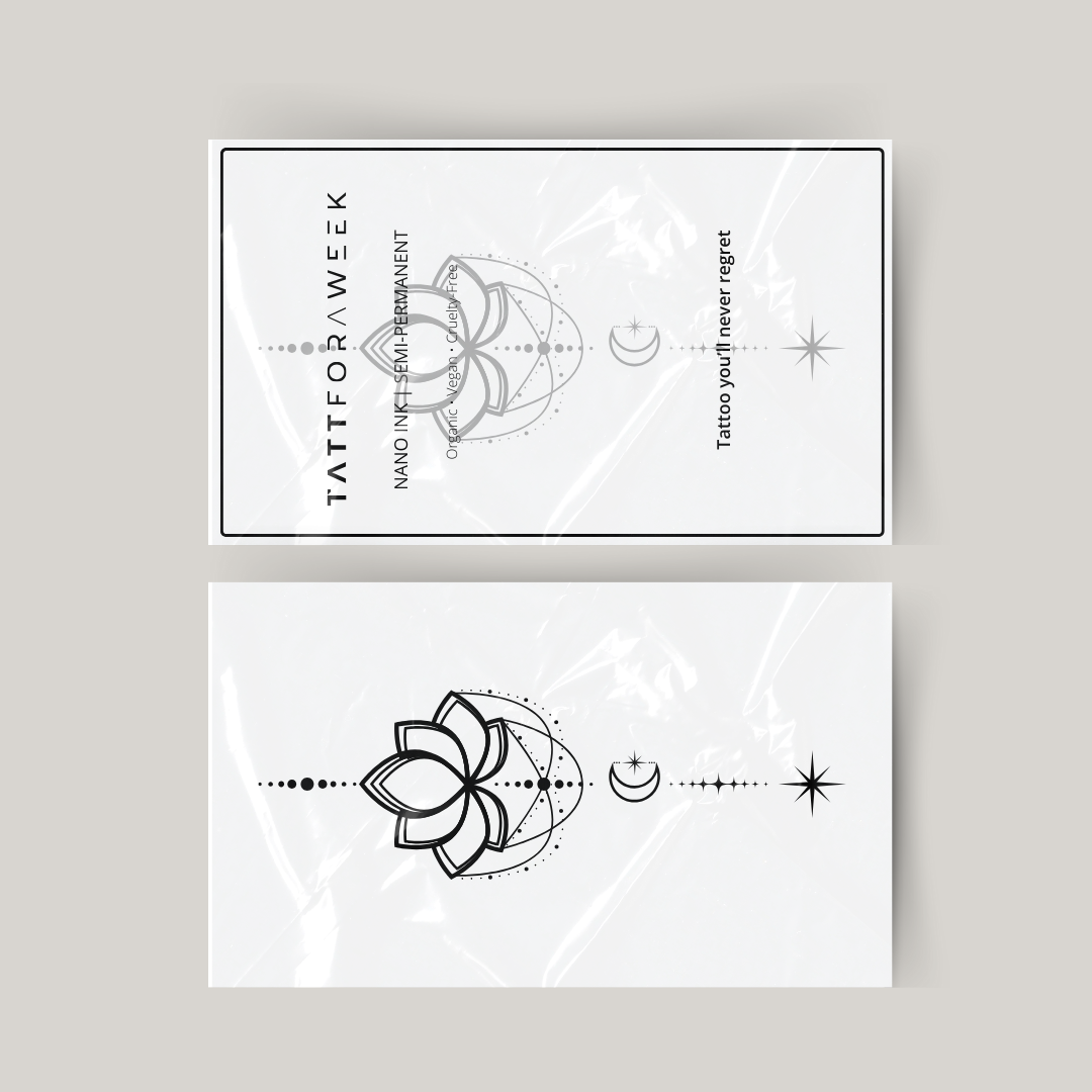 Astrologia del tatuaggio temporaneo