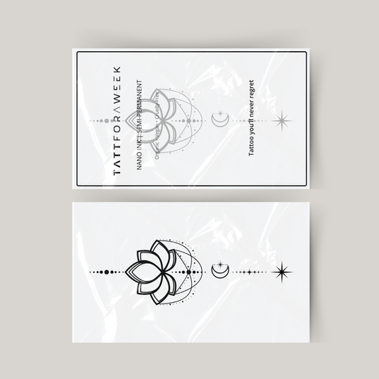 Astrologia del tatuaggio temporaneo