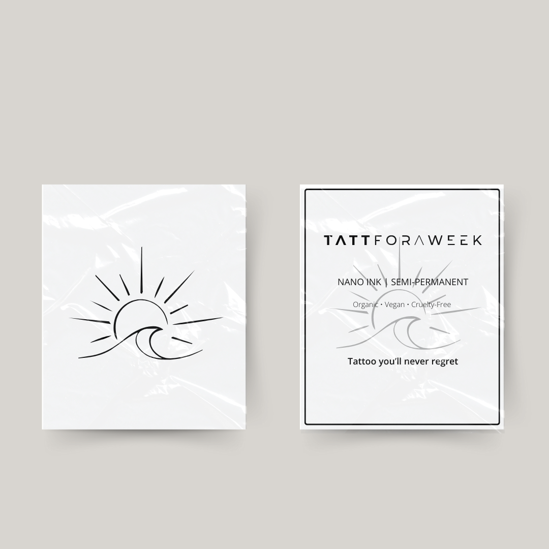 Tatuaggio temporaneo spiaggia