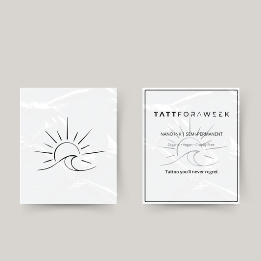 Tatuaggio temporaneo spiaggia