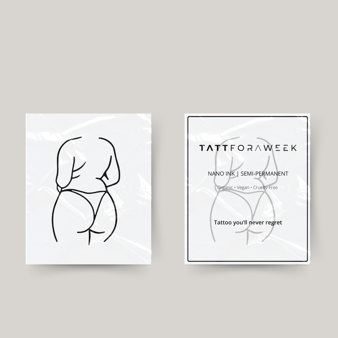 Tatuaggio temporaneo body positivity