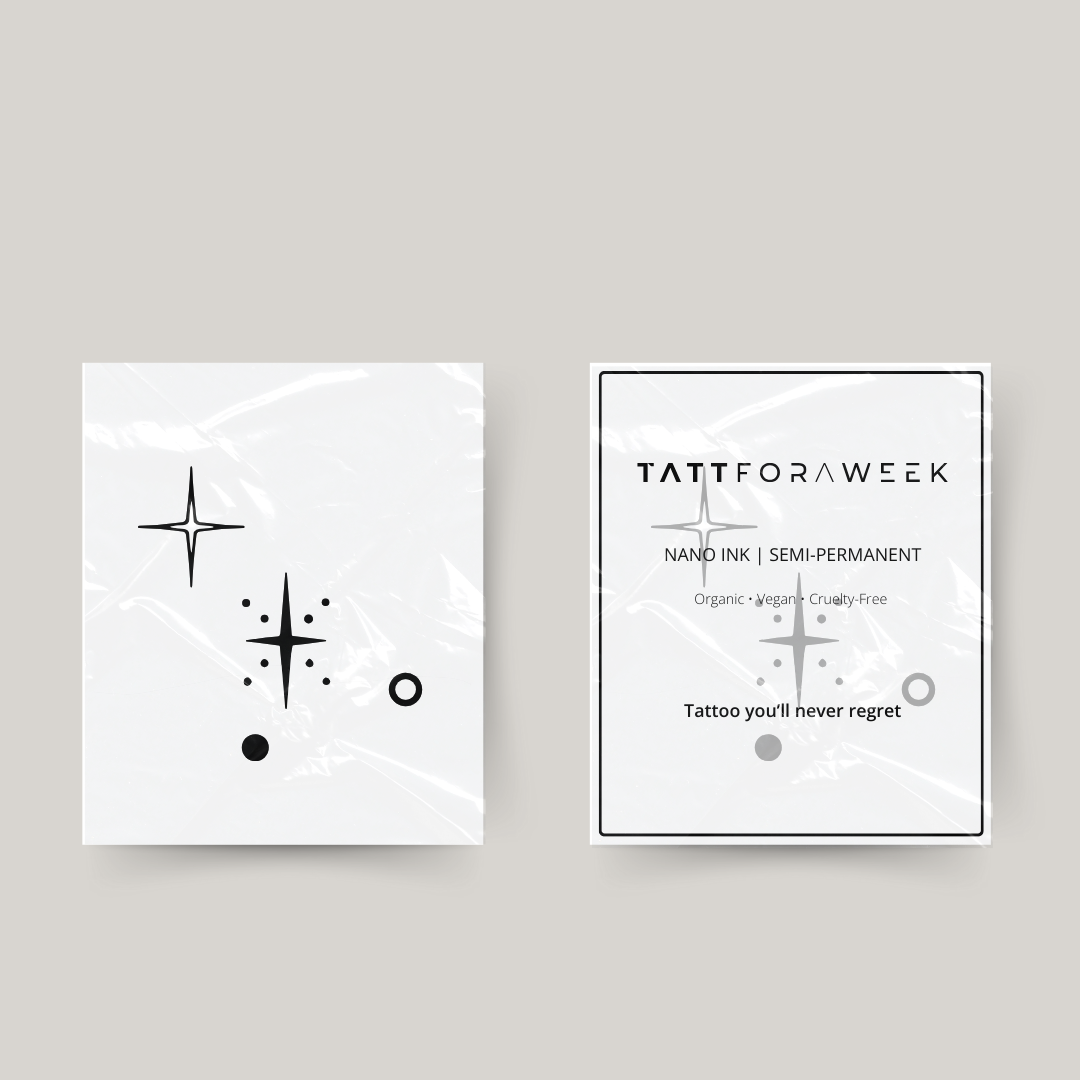 Tatuaggio temporaneo stelle del cancro