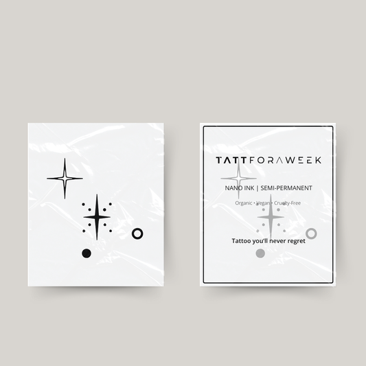 Tatuaggio temporaneo stelle del cancro