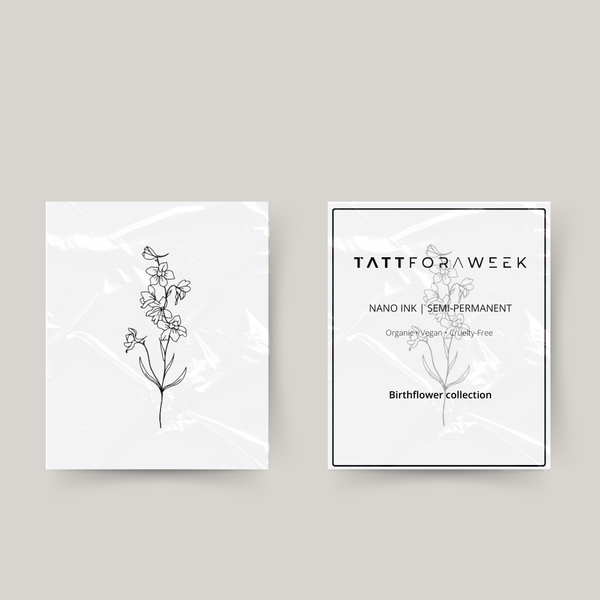 Significato del tatuaggio con il fiore del mese di nascita