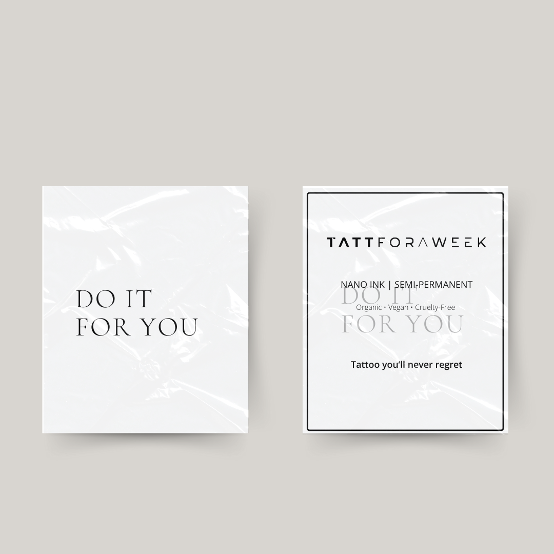 Il tatuaggio temporaneo lo fa per te