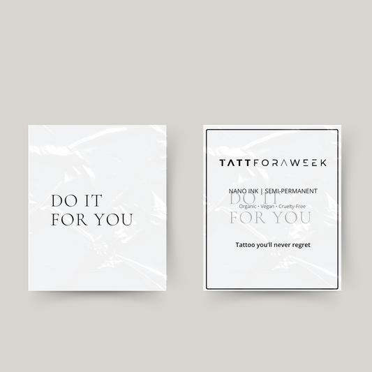 Il tatuaggio temporaneo lo fa per te