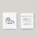 Tatuaggio temporaneo geco
