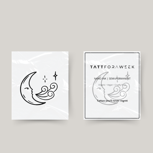 Tatuaggio temporaneo buona notte