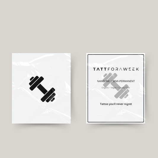 Tatuaggio temporaneo alce