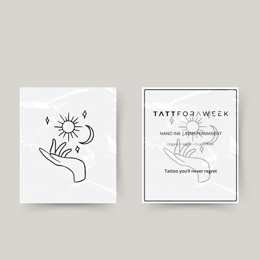 Tatuaggio temporaneo in equilibrio