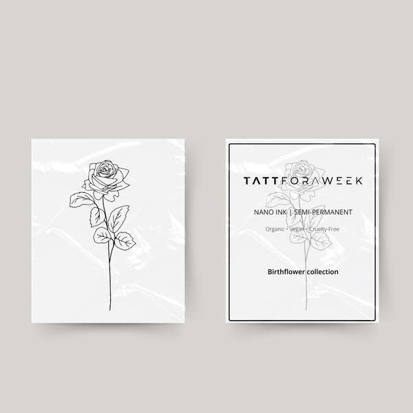 Significato del tatuaggio con il fiore del mese di giugno