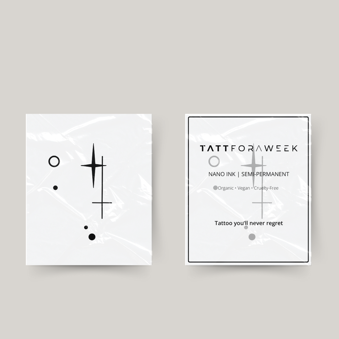 Tatuaggio temporaneo segno zodiacale Bilancia