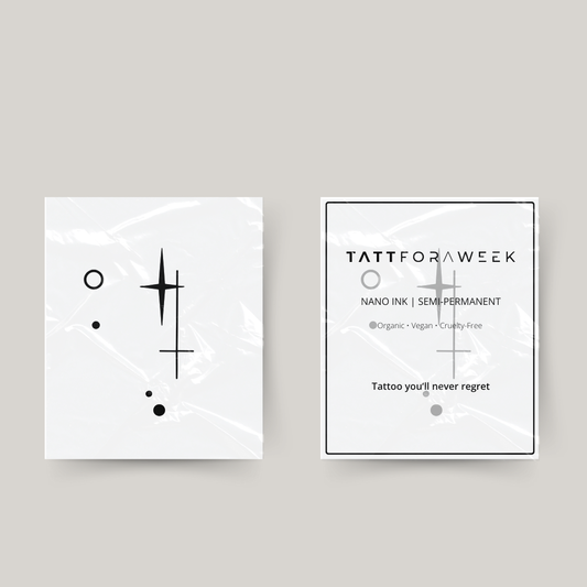 Tatuaggio temporaneo segno zodiacale Bilancia