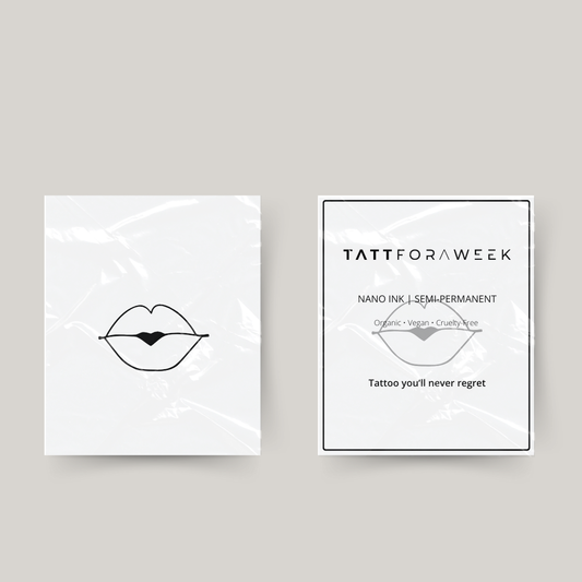 Tatuaggio temporaneo labbra