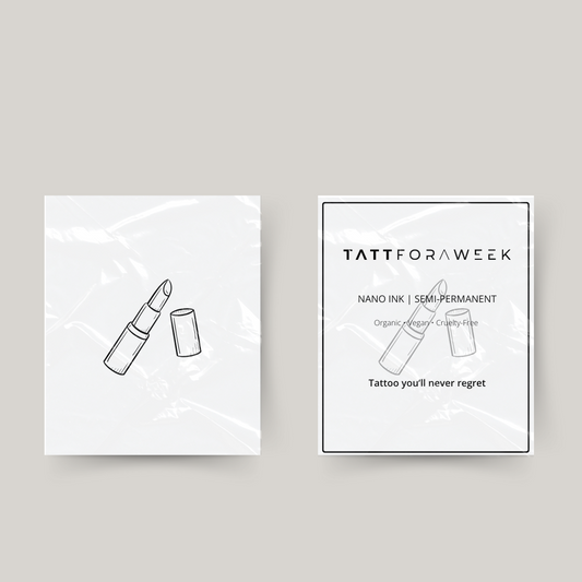 Rossetto tatuaggio temporaneo